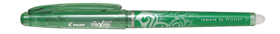 PILOT Tintenroller FRIXION POINT, grün von Pilot