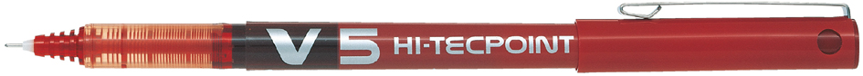 PILOT Tintenroller Hi-Tecpoint V5, rosa von Pilot