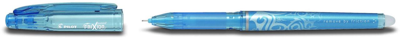 PILOT Tintenroller Tintenr.FRIXION Point,hellblau 0.3 mm Blau von Pilot