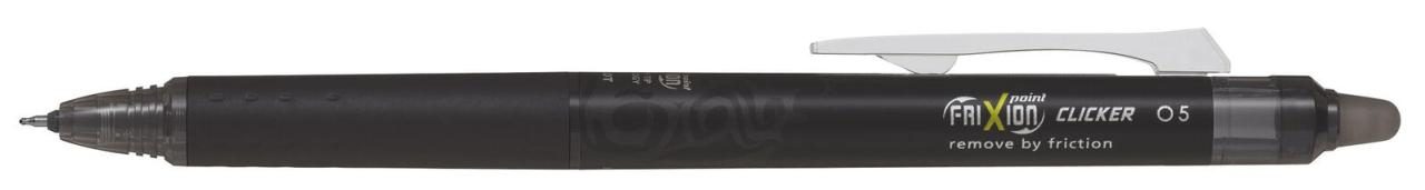 PILOT FRIXION Clicker Tintenroller 0.3 mm Schwarz PILOT FRIXION Clicker Tintenroller 0.3 mm Schwarz von Pilot