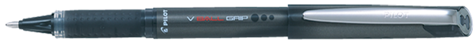 PILOT Tintenroller V-Ball Grip 10, schwarz PILOT Tintenroller V-Ball Grip 10, schwarz von Pilot