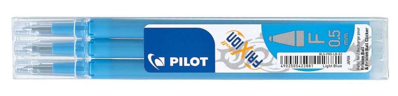 PILOT Tintenrollerminen Pilot FRIXION 5 Ref. hbu 3St. 0.3 mm Blau von Pilot