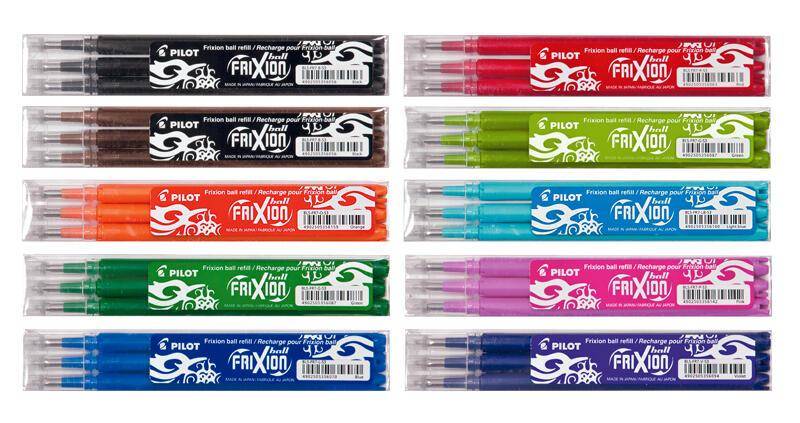 PILOT FRIXION Tintenrollerminen 0.4 mm braun von Pilot