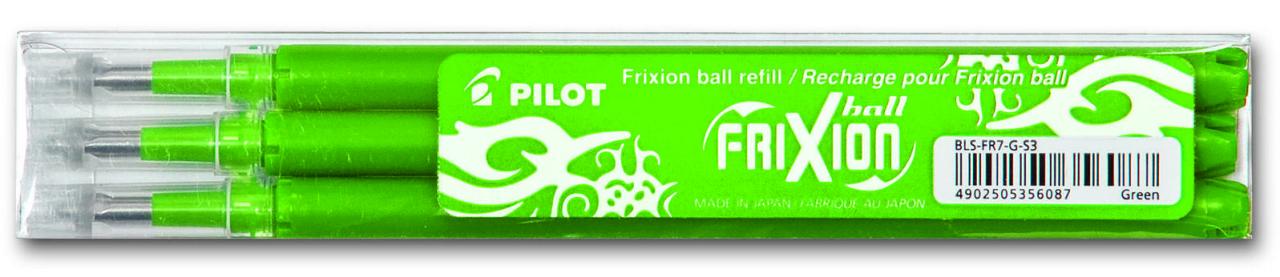 PILOT FRIXION Tintenrollerminen 0.4 mm hellgrün PILOT FRIXION Tintenrollerminen 0.4 mm hellgrün von Pilot
