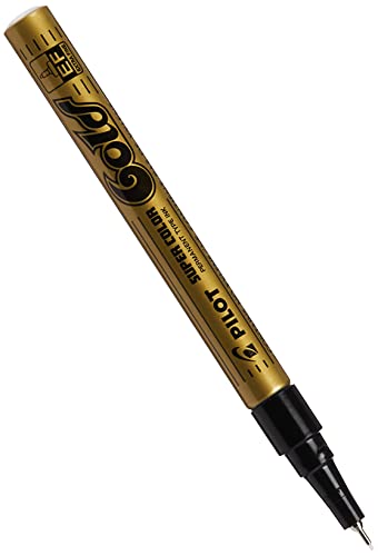 Pilot 150887 Filzstift Super, 0.5, gelb von Pilot