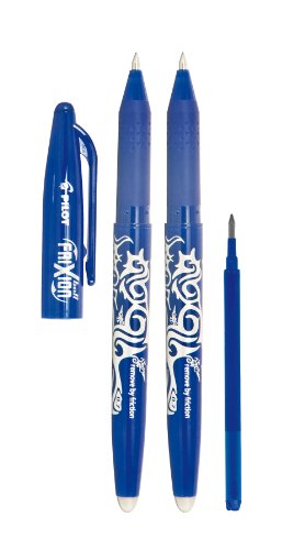 Pilot 2260BM2I - Aktionspack Inhalt: 2 Frixion Ball blau + 1 Frixion Mine GRATIS von Pilot