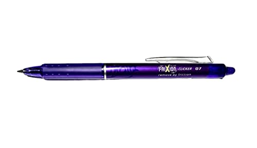 Pilot 2270008 Tintenschreiber BLRT-FR7-V Frixion, 0.4 mm, violett von Pilot