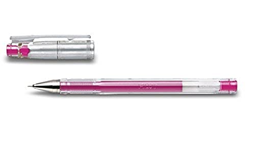 Pilot 2502009 Gelschreiber BL-G-TEC C4, 0.2 mm, pink von Pilot