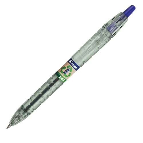 Pilot B2P ECOBALL Kugelschreiber, mittelgroß, Blau Pilot B2P ECOBALL Kugelschreiber, mittelgroß, Blau von Pilot