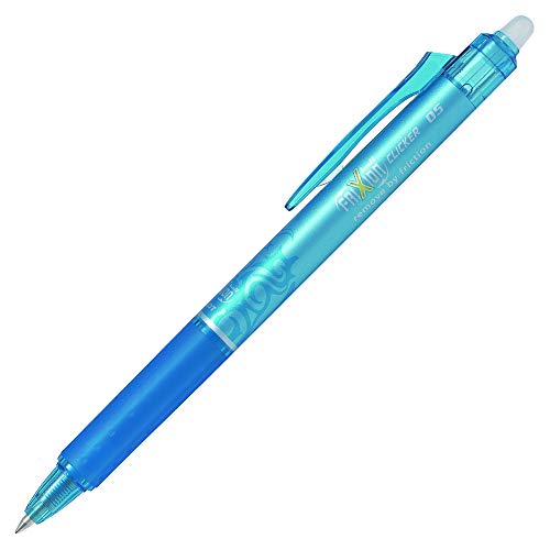 Pilot BLRT-FR5-LB Tintenroller FrixionClick. blau von Pilot