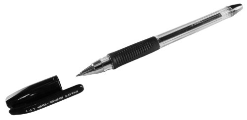 Pilot BPS GP Kugelschreiber 12 Stück gummierter Griff F 0,7 mm Schreibspitze 0,32 mm Strichbreite 12 Stück schwarz Pilot BPS GP Kugelschreiber 12 Stück gummierter Griff F 0,7 mm Schreibspitze 0,32 mm Strichbreite 12 Stück schwarz von Pilot