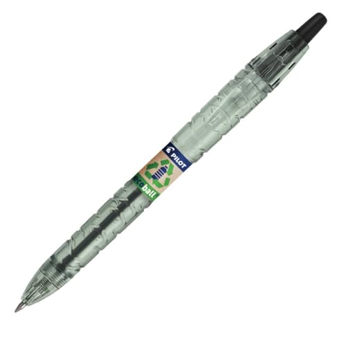 Pilot Begreen B2P Kugelschreiber, nachfüllbar, mittlere Spitze, Schwarz Pilot Begreen B2P Kugelschreiber, nachfüllbar, mittlere Spitze, Schwarz von Pilot