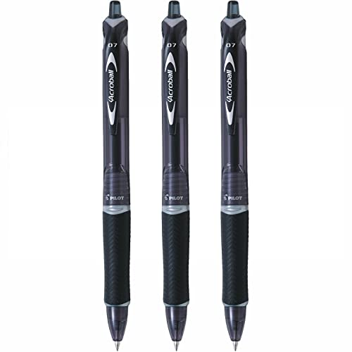 PILOT Acroball Begreen Kugelschreiber, feine Spitze, Schwarz, 3 Stück PILOT Acroball Begreen Kugelschreiber, feine Spitze, Schwarz, 3 Stück von Pilot
