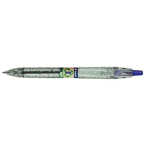 Pilot Ecoball Kugelschreiber, recycelt, Medium, Blau, 10 Stück von Pilot