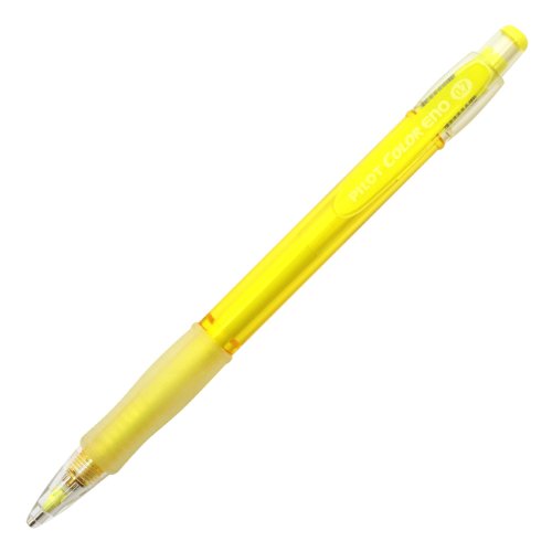 Pilot Farbe Druckbleistift Eno, 0,7 mm gelb von Pilot