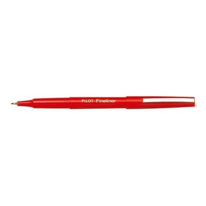 Pilot Fineliner Rot Extra feine Spitze Ref SW-PPF(3 Stück) von Pilot