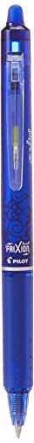 Pilot FriXion Clicker Druck-Tintenroller, radierbar, 0,7-mm-Spitze, Blau, 12 Stück Pilot FriXion Clicker Druck-Tintenroller, radierbar, 0,7-mm-Spitze, Blau, 12 Stück von Pilot