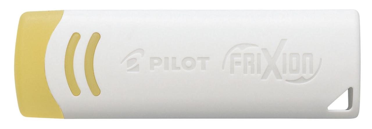 PILOT FriXion Remover Radiergummi für Radierstift weiß von Pilot