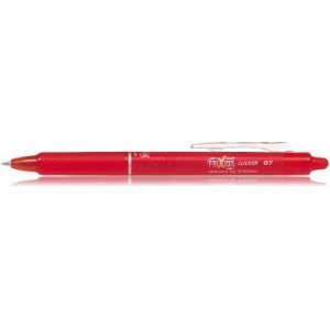 Pilot Frixion Clicker 0.5 (fein) 3er-Set rot von Pilot