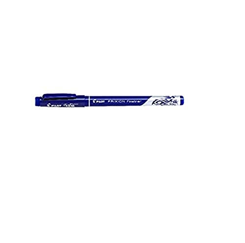 Pilot Frixion Fineliner Filzstift 1,3 mm Spitze, radierbar, dunkelblau, 12 Stück von Pilot