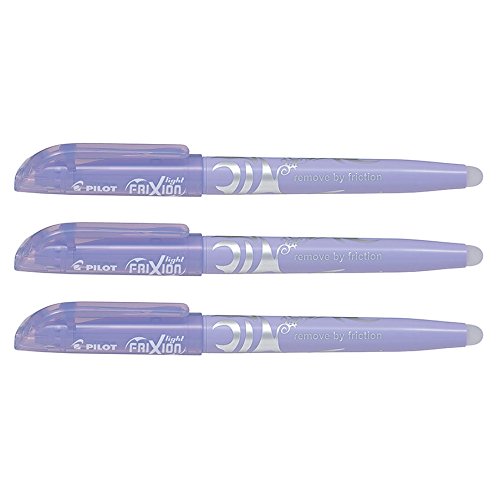 Pilot Frixion Light Pastellviolett 3er-Set von Pilot