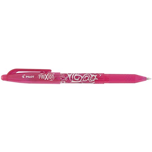 Pilot Frixion Tintenroller (radierbar) 12 Stück pink von Pilot