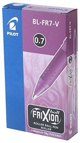 Pilot Frixion Tintenroller (radierbar) 12 Stück violett von Pilot