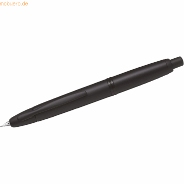 Pilot Füllfederhalter Capless Black Feder EF 18 Kt. rhodiniertes Gold von Pilot