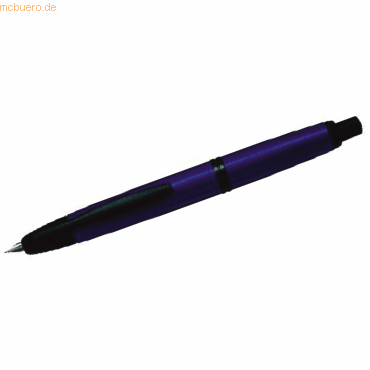 Pilot Füllfederhalter Capless Feder F blau-schwarz matt von Pilot