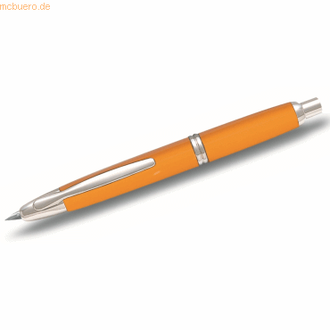 Pilot Füllfederhalter Capless Rhodium F gelb von Pilot