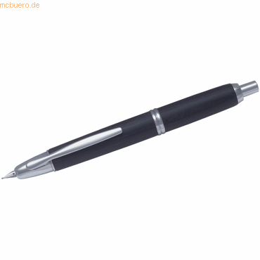 Pilot Füllfederhalter Capless Wood Feder F schwarz von Pilot