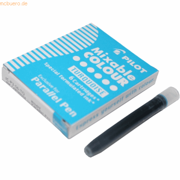 Pilot Füllhalterpatrone IC-P für Parallel Pen hellblau Pilot Füllhalterpatrone IC-P für Parallel Pen hellblau von Pilot