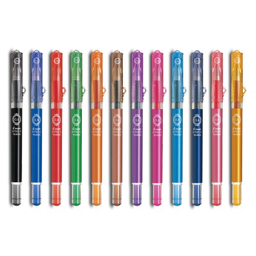 Pilot G-TEC-C Maica 12er-Set Color-Mix von Pilot