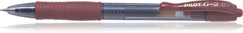 Pilot G207 - Gel-Tintenroller, 0,7-mm-Spitze 0,7 mm Einzelbett caramel von Pilot