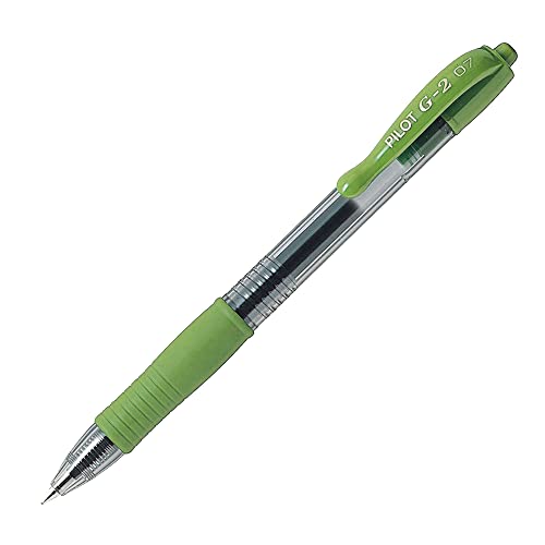 Pilot G207 - Gel-Tintenroller, 0,7-mm-Spitze 0,7 mm Einzelbett lindgrün von Pilot