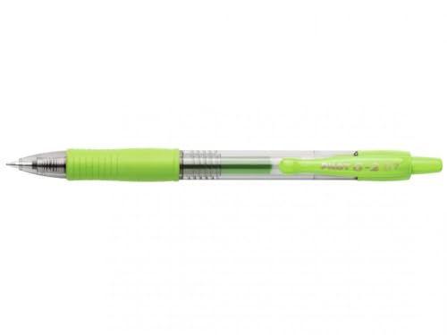 Pilot G207 - Gel-Tintenroller, 0,7-mm-Spitze 0,7 mm Einzelbett lindgrün von Pilot