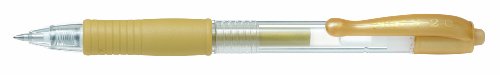 Pilot G207 - Gel-Tintenroller, 0,7-mm-Spitze 0,7 mm Packung mit 12 gold von Pilot