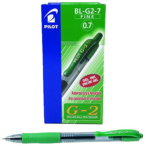 Pilot G207 Gelschreiber 0,7 mm F 12 Stück grün von Pilot
