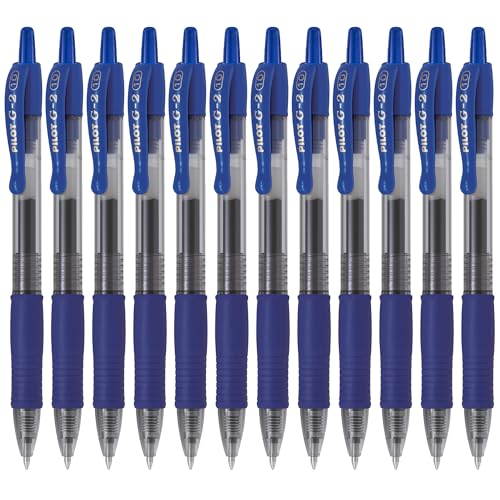 Pilot G210 Gelschreiber nachfüllbar M 1,0 mm Schreibspitze 0,6 mm Strichbreite 12 Stück blau Pilot G210 Gelschreiber nachfüllbar M 1,0 mm Schreibspitze 0,6 mm Strichbreite 12 Stück blau von Pilot