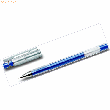 Pilot Gelschreiber G-TEC BL-G-C4 0,2 blau von Pilot