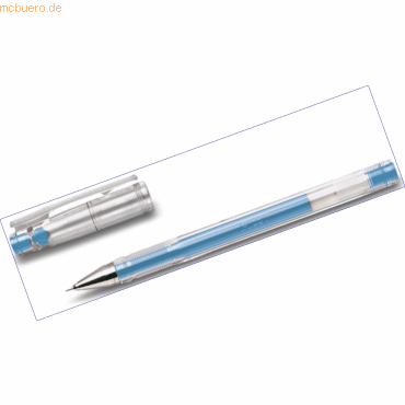 Pilot Gelschreiber G-TEC BL-G-C4 0,2 hellblau Pilot Gelschreiber G-TEC BL-G-C4 0,2 hellblau von Pilot