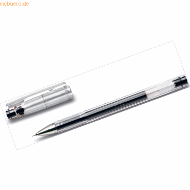 Pilot Gelschreiber G-TEC BL-G-C4 0,2 schwarz Pilot Gelschreiber G-TEC BL-G-C4 0,2 schwarz von Pilot