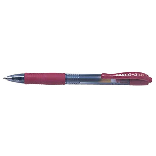 Pilot Gelschreiber G2 07 Fun Bordeauxrot, 10 Stück von Pilot