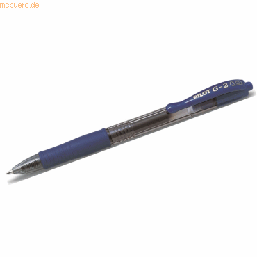 Pilot Gelschreiber G2-10 Klassik 0,6 blau von Pilot