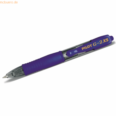 Pilot Gelschreiber G2 Pixie 0,4 blau Pilot Gelschreiber G2 Pixie 0,4 blau von Pilot