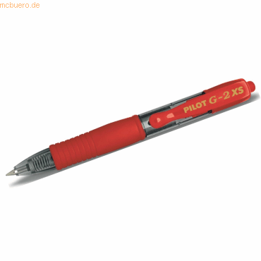 Pilot Gelschreiber G2 Pixie 0,4 rot Pilot Gelschreiber G2 Pixie 0,4 rot von Pilot