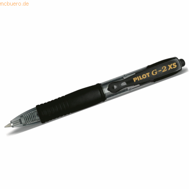 Pilot Gelschreiber G2 Pixie 0,4 schwarz Pilot Gelschreiber G2 Pixie 0,4 schwarz von Pilot