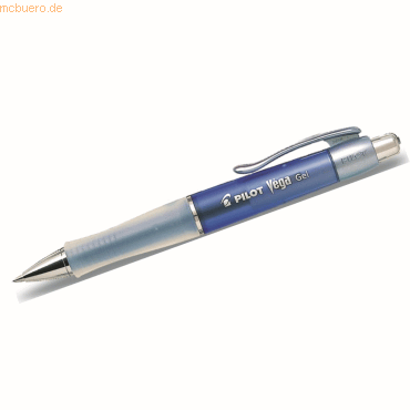 Pilot Gelschreiber Vega Gel blau Schreibfarbe schwarz Pilot Gelschreiber Vega Gel blau Schreibfarbe schwarz von Pilot