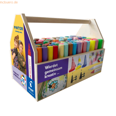 Pilot Kreativmarker PINTOR 9003D95 Display sortiert 95-teilig von Pilot
