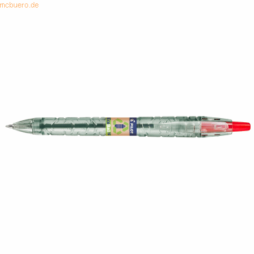 Pilot Kugelschreiber B2P Ecoball 2015702 rot von Pilot